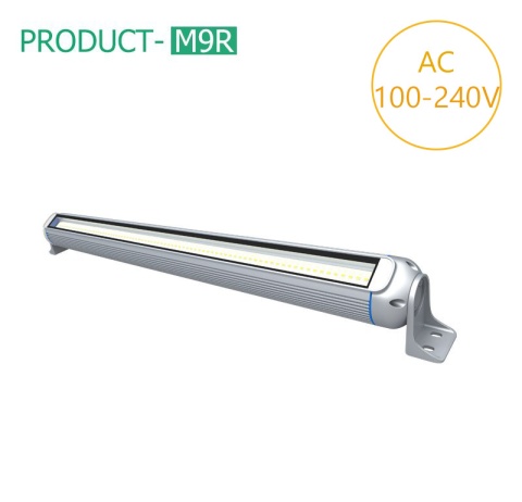 Lampa obrabiarkowa CNC rura M9R 800mm 20W 240V | Dobra Cena